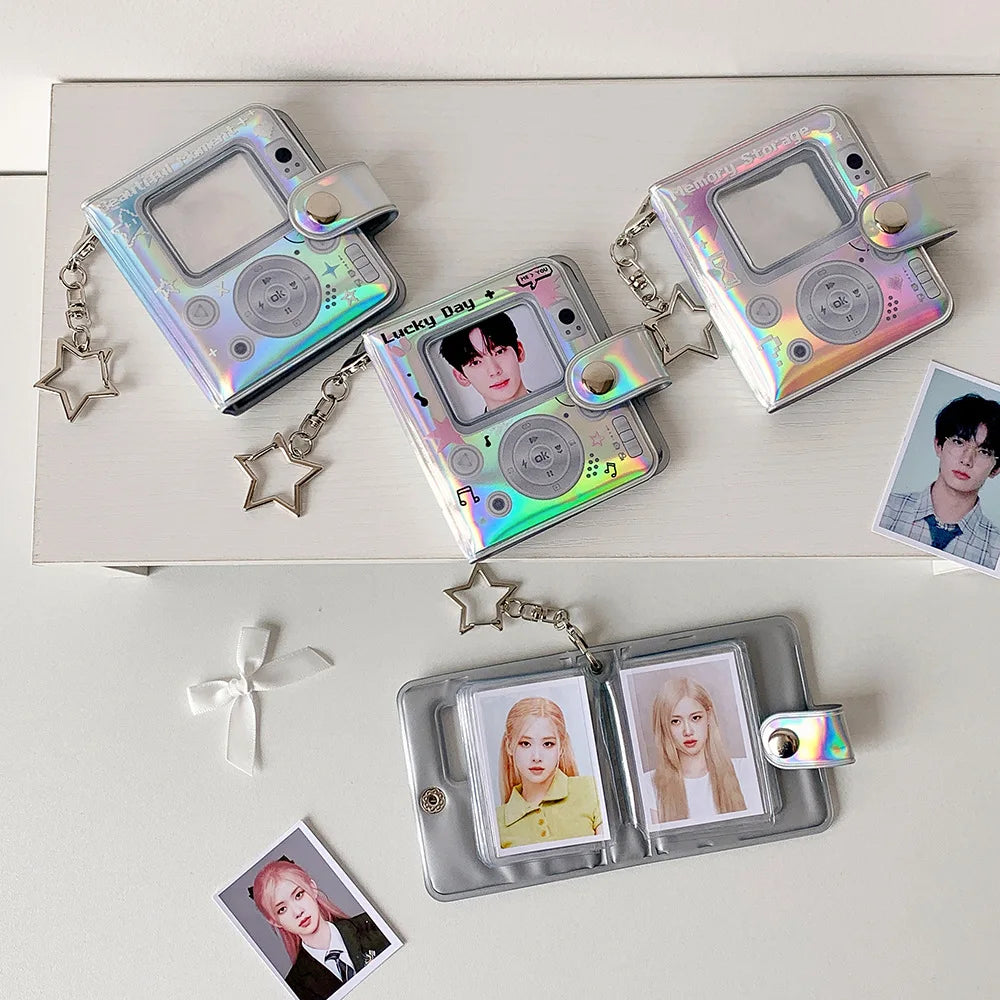 Musical Notes Mini K-pop Photocard Album
