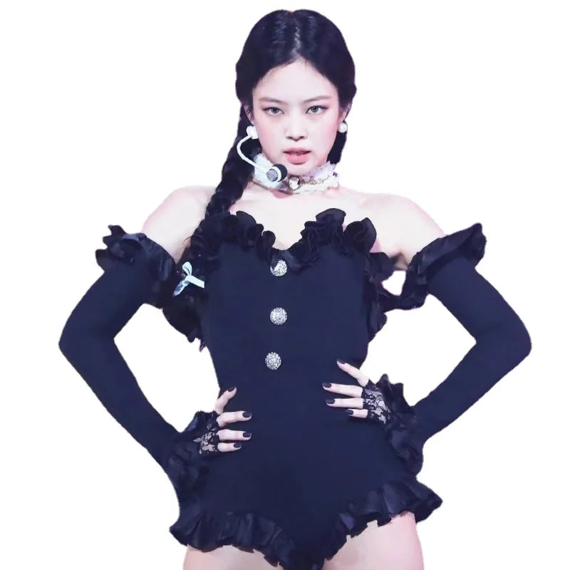 Rave Festival Bodysuit | Inspired by Jennie
