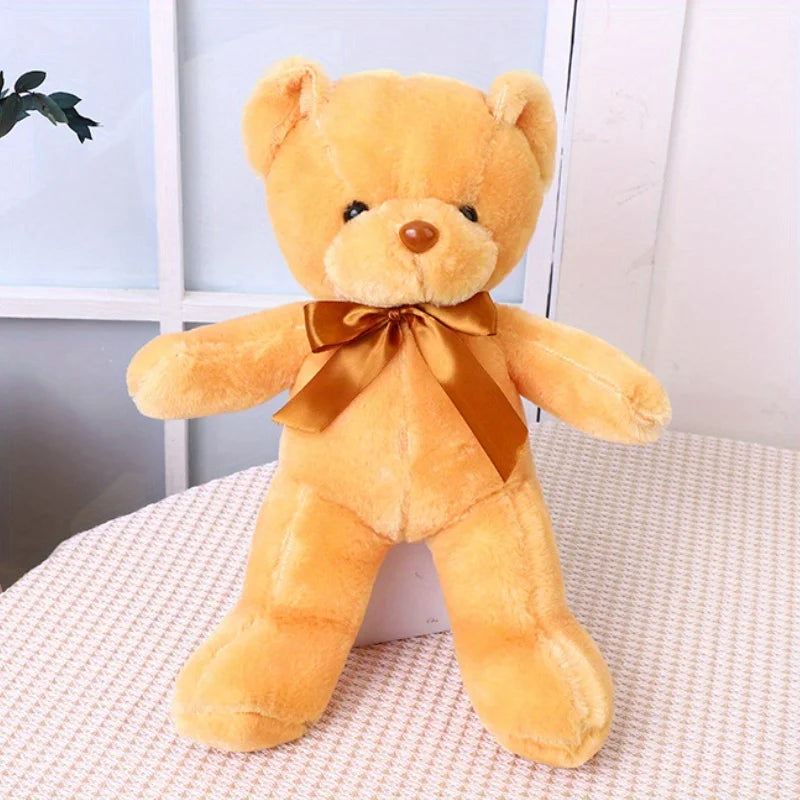 Ribbon Teddy Bear Plush Toy | Inspired by Kayra