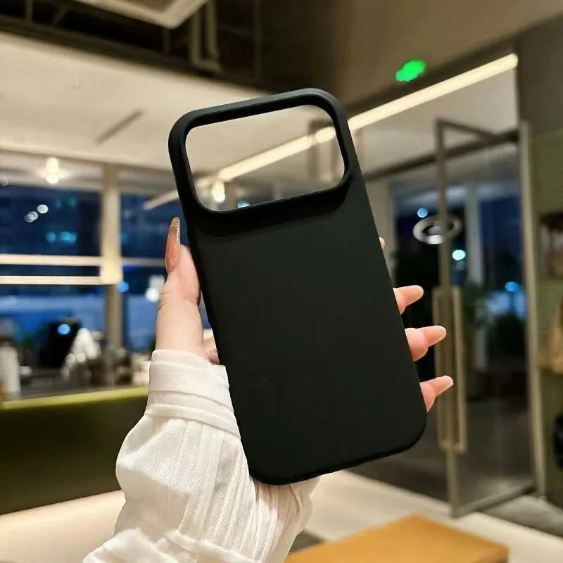 Liquid Silicone Phone Case For iPhone 17 16 ProMax 14 12 13 15 Pro Case for iPhone 17 16 13 12 Pro Max 14 15 Plus With Box Cover