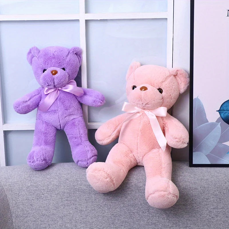 Ribbon Teddy Bear Plush Toy | Inspired by Kayra