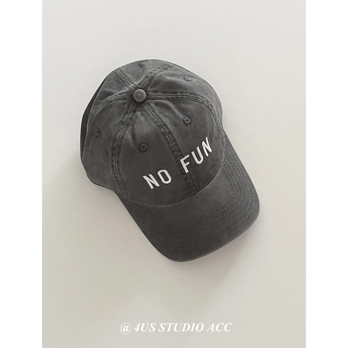 Women's Baseball Cap Street Fashion Soft Top Versatile Curved Brim Duckbill Cap Makes Face Look Smaller