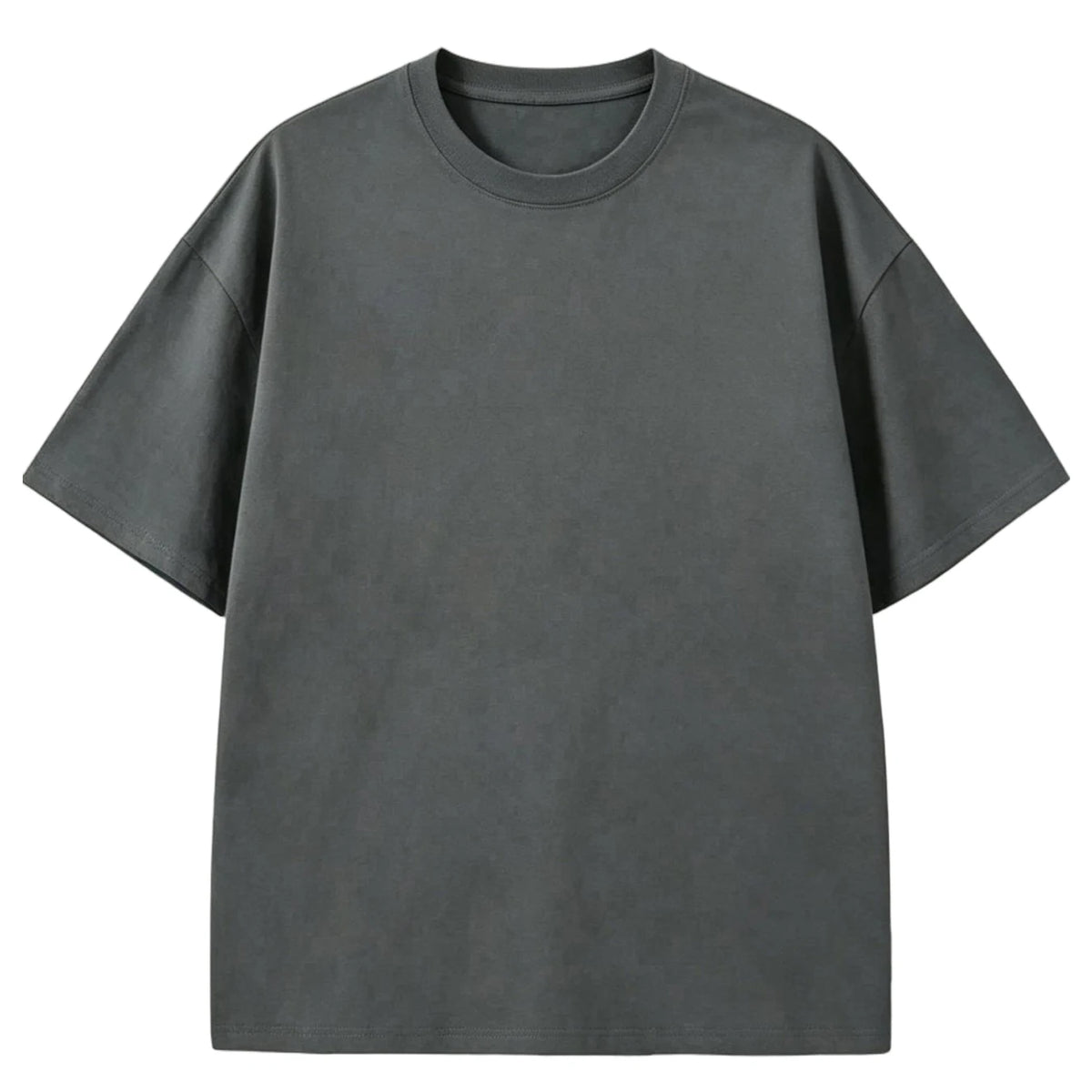 Korean Y2K Loose Cotton Crewneck Short Sleeve T-Shirt | Inspired by Özge Törer