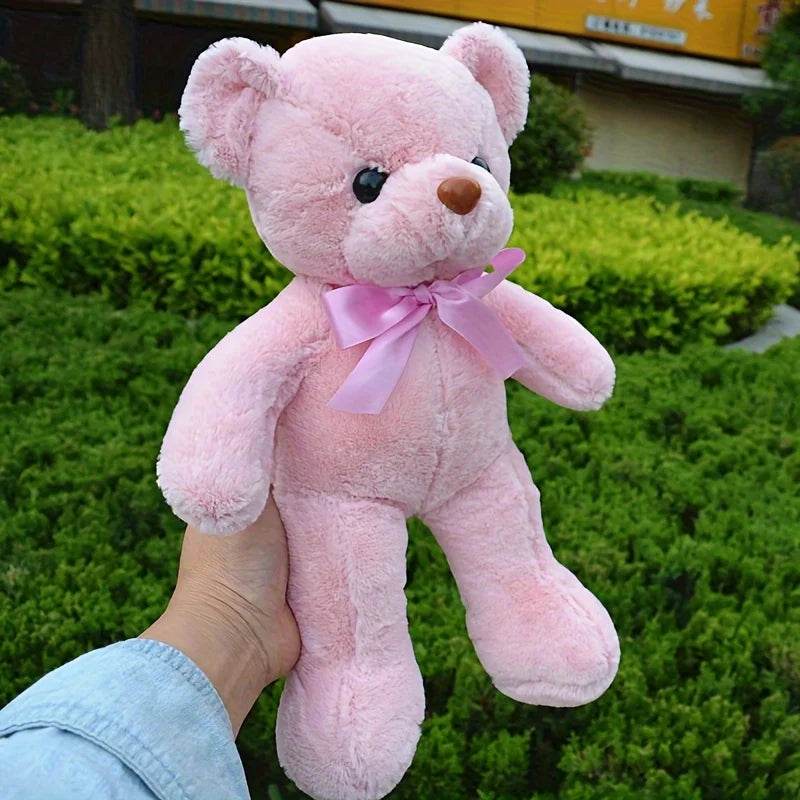 Ribbon Teddy Bear Plush Toy | Inspired by Kayra