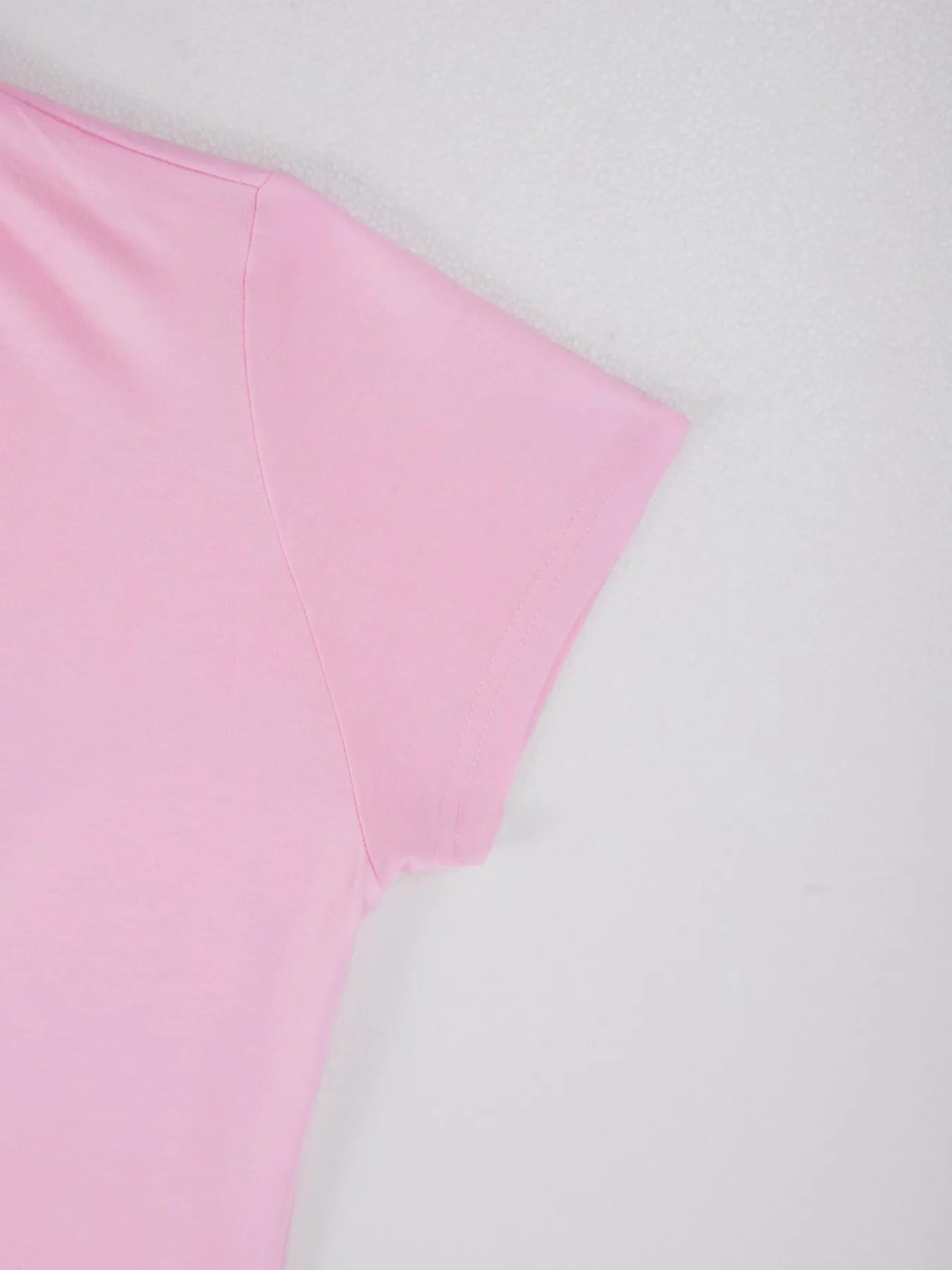Solid Color Korean Dancing Women'S Crop T-Shirt Summer Casual T Shirt Tight Cotton Top Crewneck Y2K Breathable Streetwear