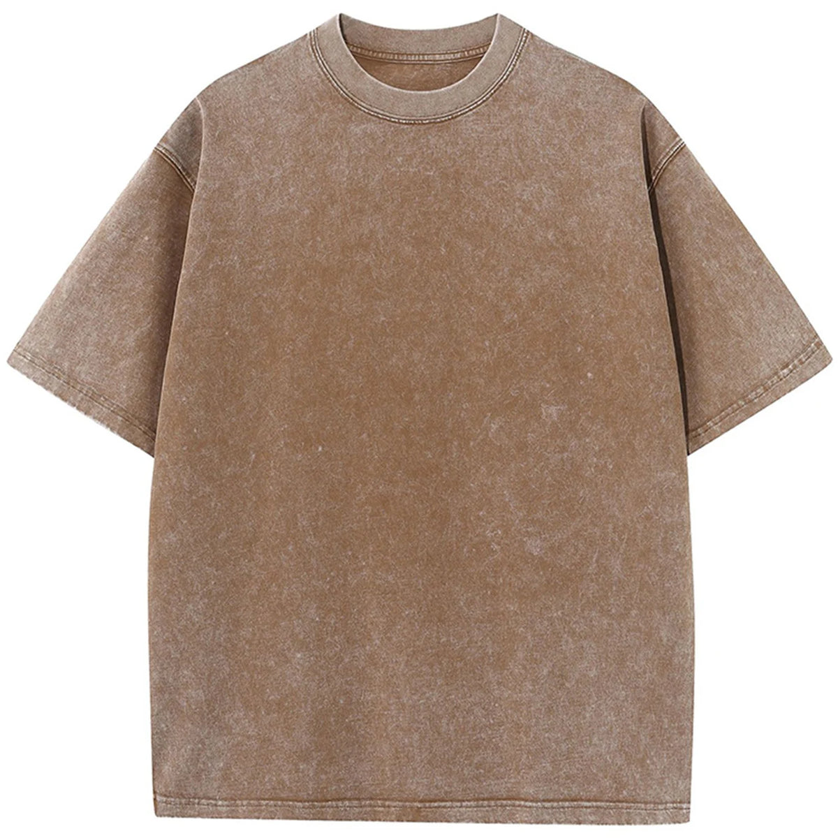 Washed Vintage O-Neck T-Shirt | Inspired by Hande Erçel