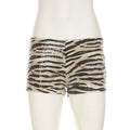 Zebra Sequin Shorts | Inspired by Hilal