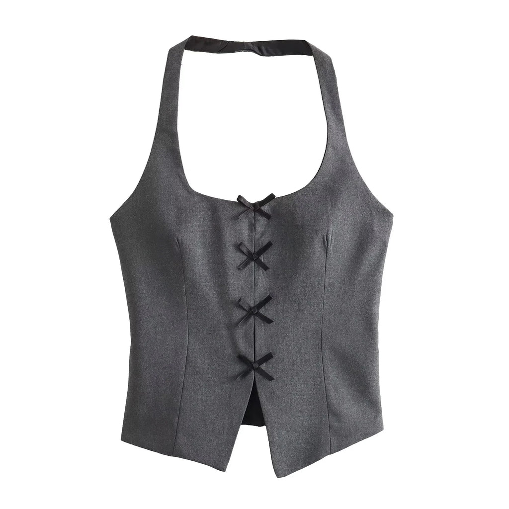 Halter Backless Bustier Top | Inspired by Manon