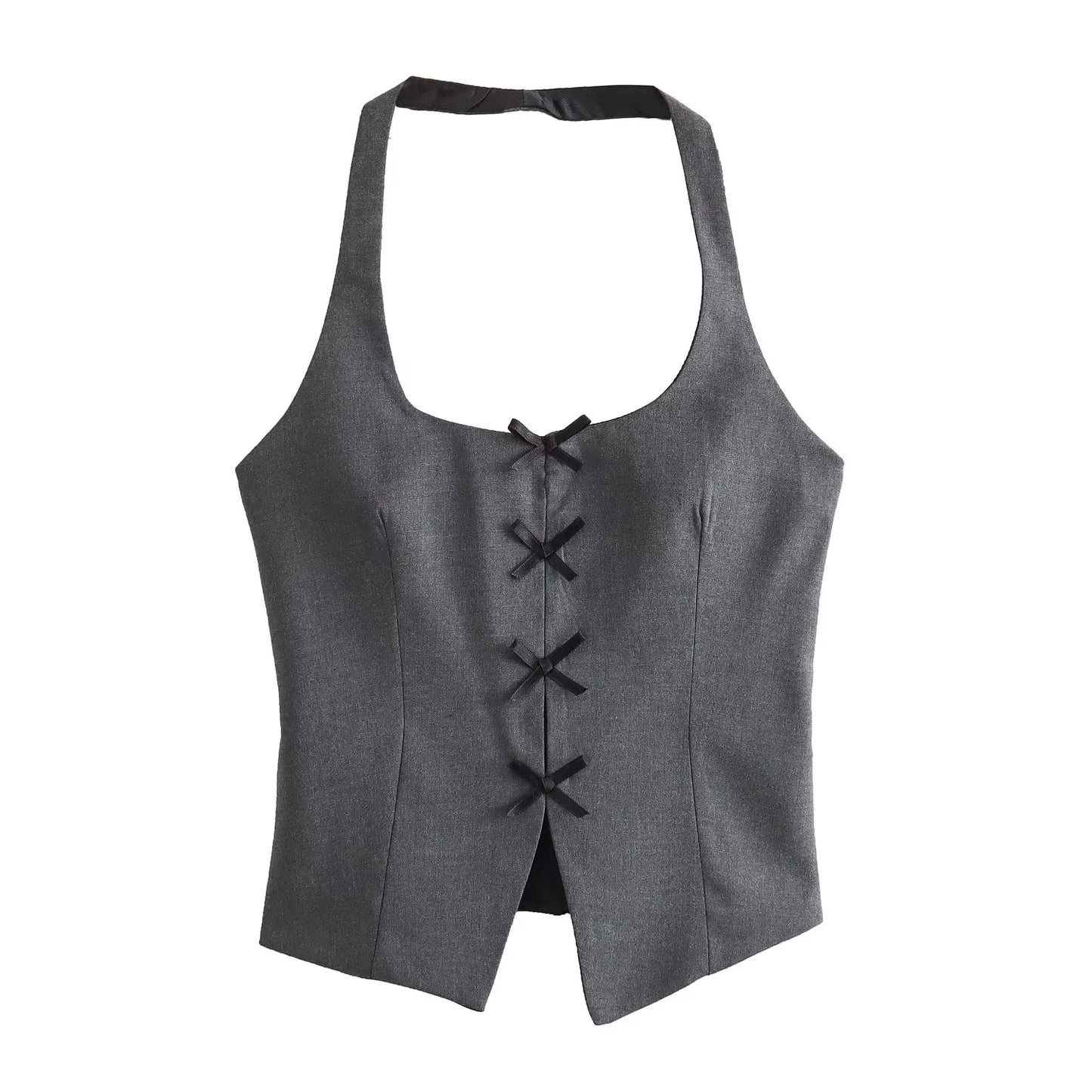 Halter Top Women Off Shoulder Top Female Backless Sexy Tops Woman Bustier Tops