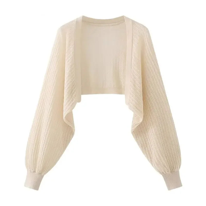 Ice Silk Knit Sun-Proof Cardigan Shawl | Inspired by Wonyoung