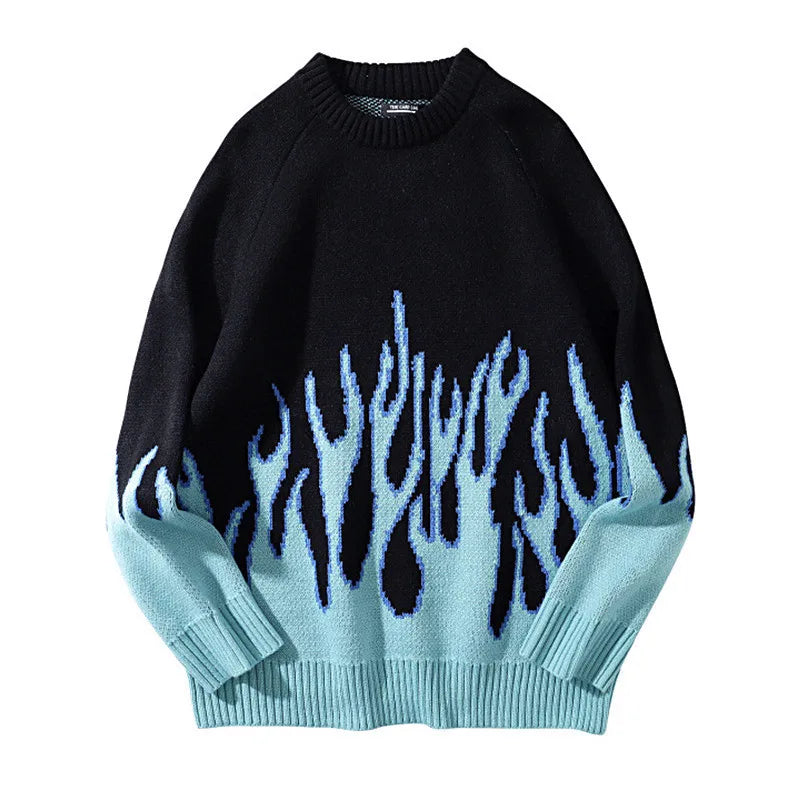 Autumn Winter Mens Warm Sweater Casual Men O-Neck  Turtleneck Pullover Men Classic Loose Sweaters Knitwear Clothing
