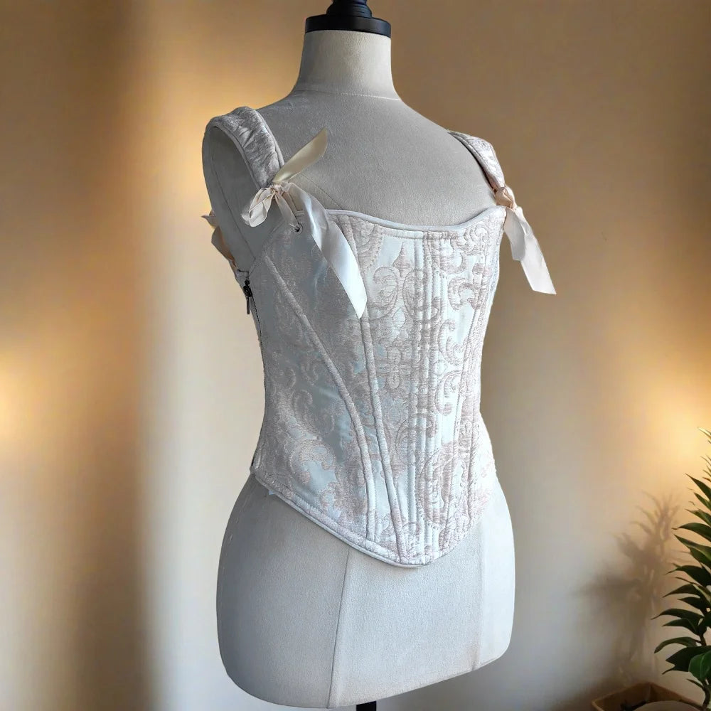 Lace-Up Corset Bustier | Inspired by Şeyma