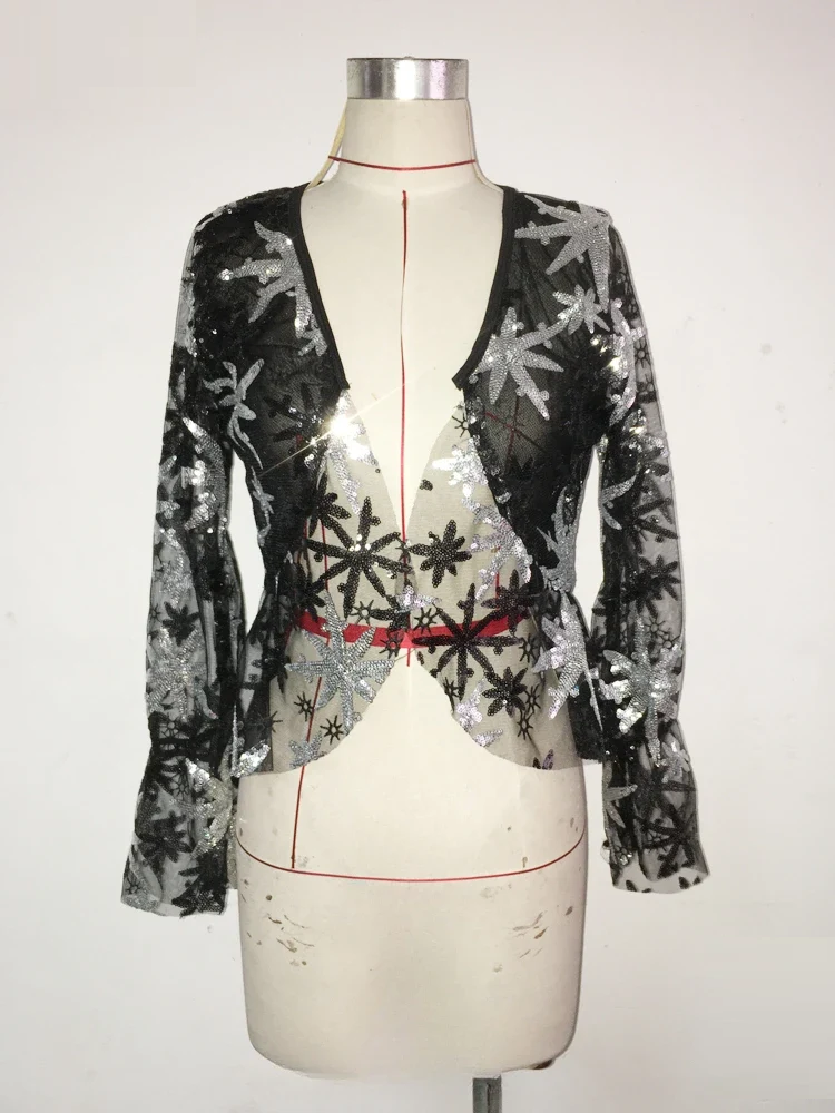 Sequin Sling Top & Mini Skirt Stage Set | Inspired by Rosé