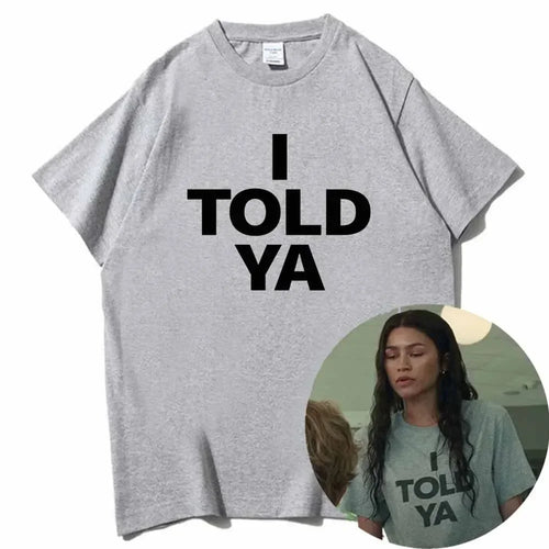 "I Told Ya" Graphic Tee | Inspired by Giselle