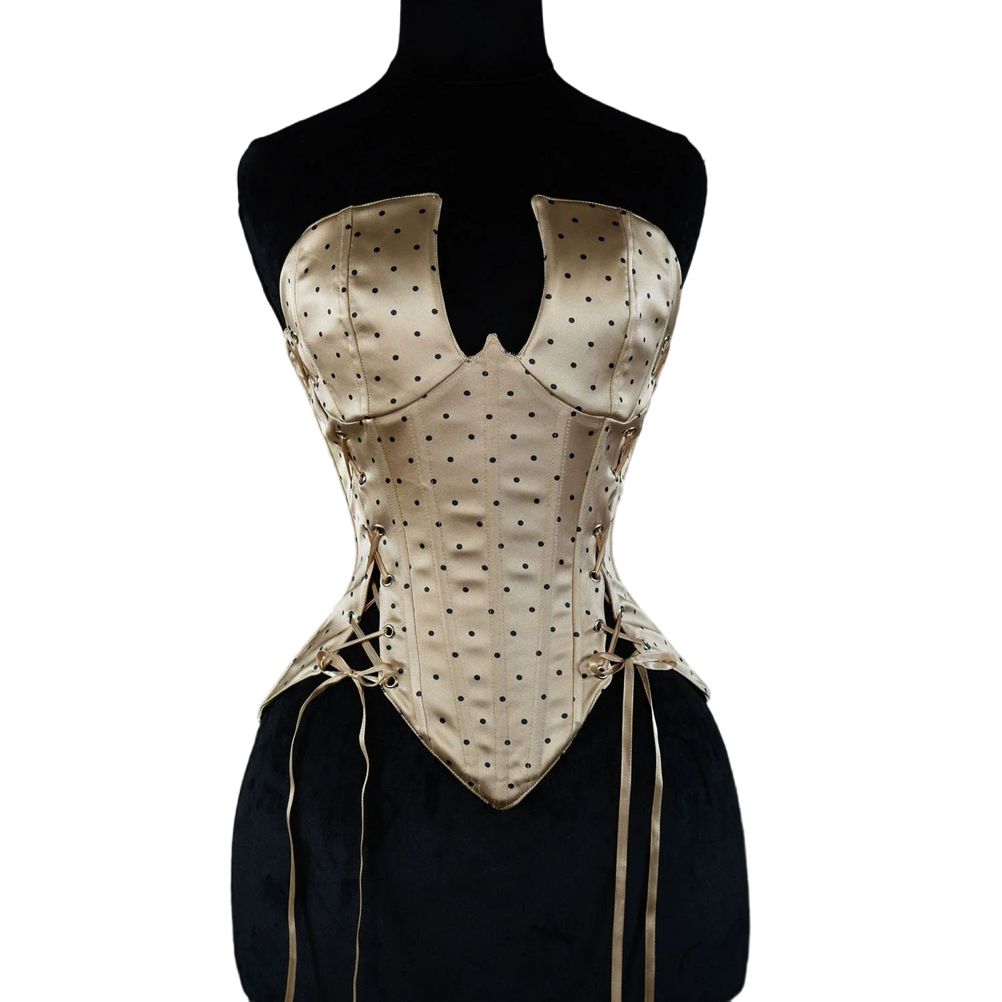 Lace-Up Corset Bustier | Inspired by Doğa