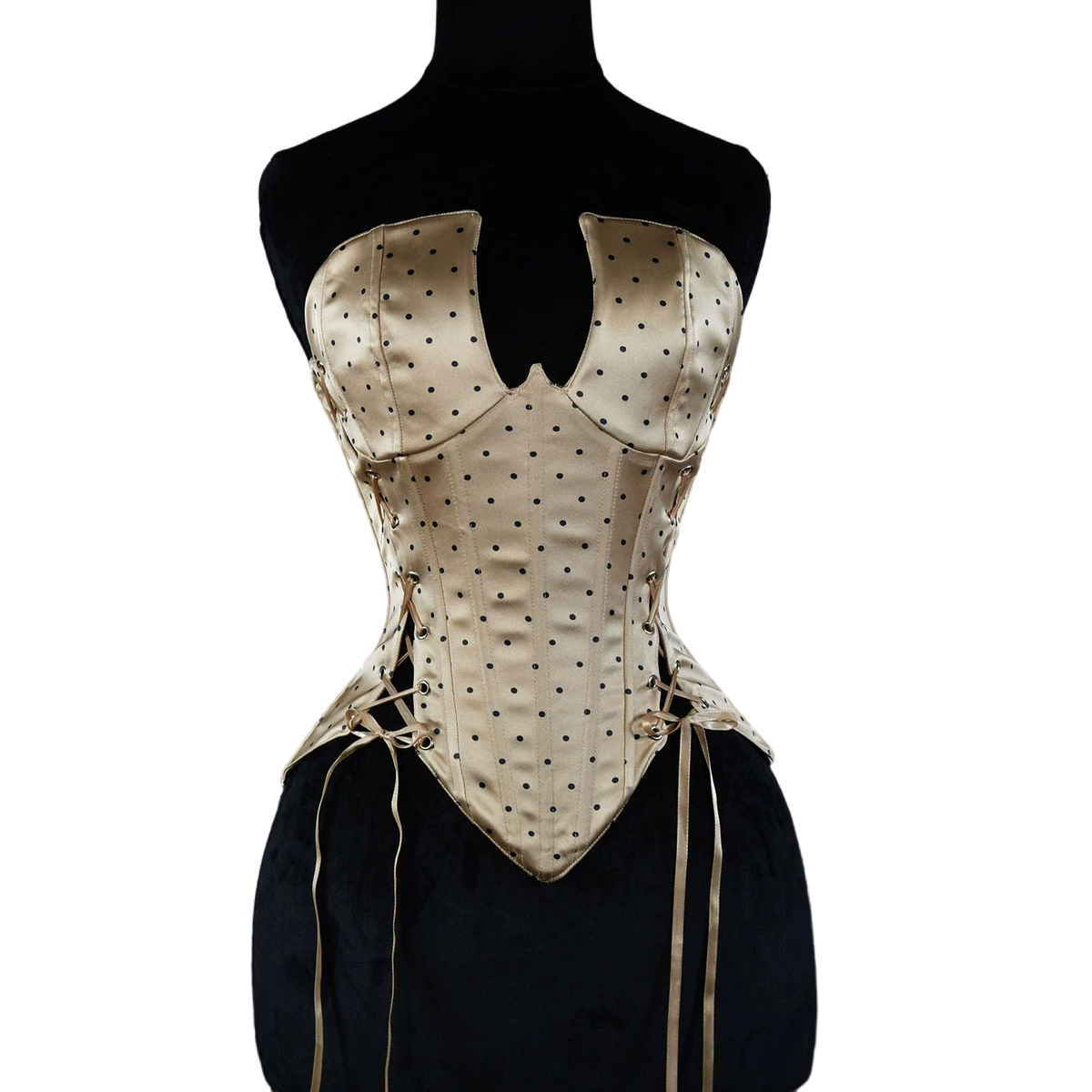 Lace-Up Corset Bustier | Inspired by Sıla