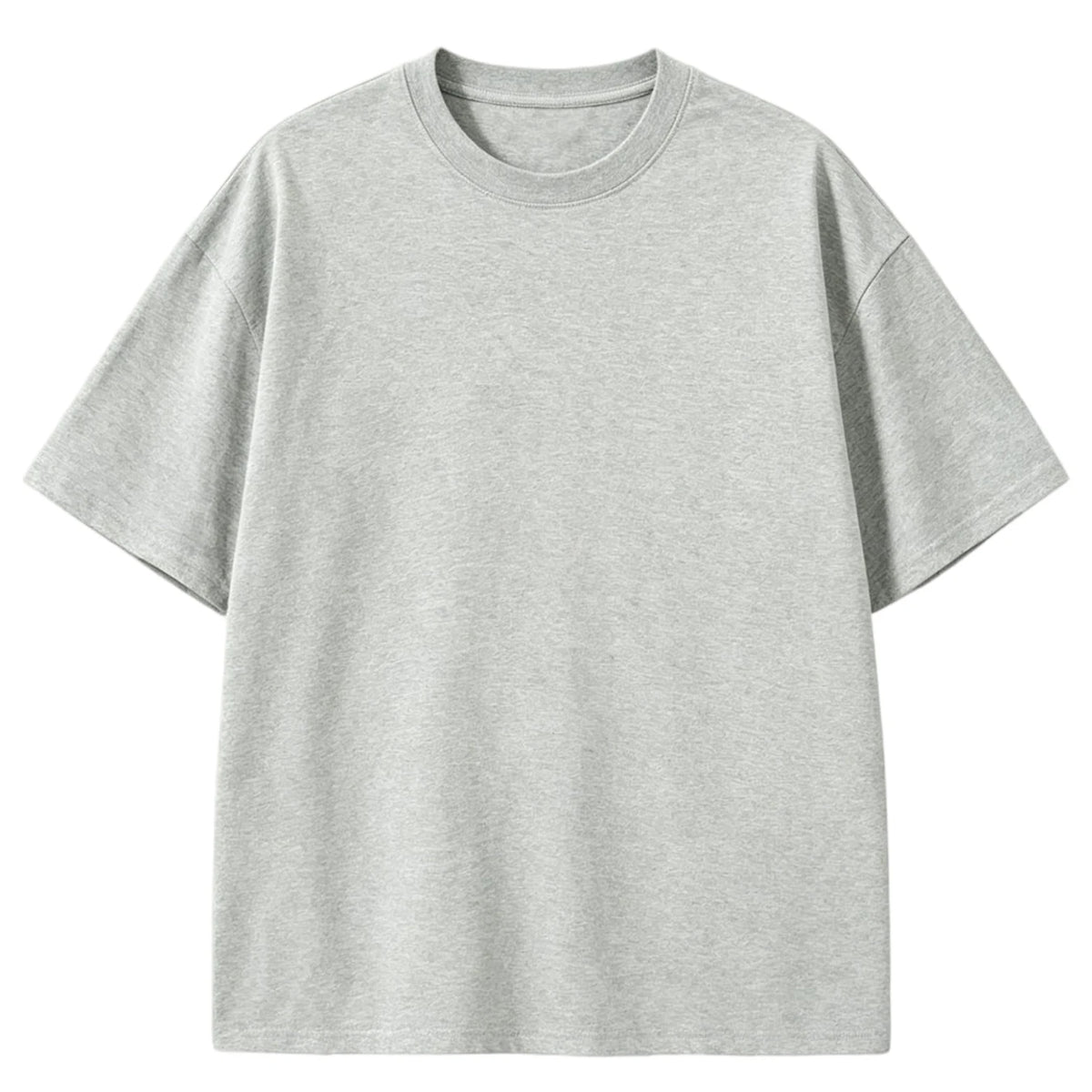 Korean Y2K Loose Cotton Crewneck Short Sleeve T-Shirt | Inspired by Özge Törer