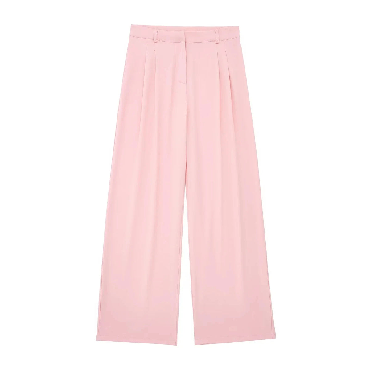Halter Vest Top & High Waist Straight Trouser 2-Piece Suit | Inspired by Esra Bilgiç