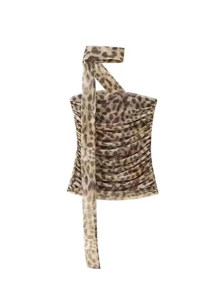 Leopard Two-Piece Set | Meri