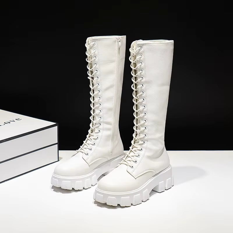 High kneel boots | Esra