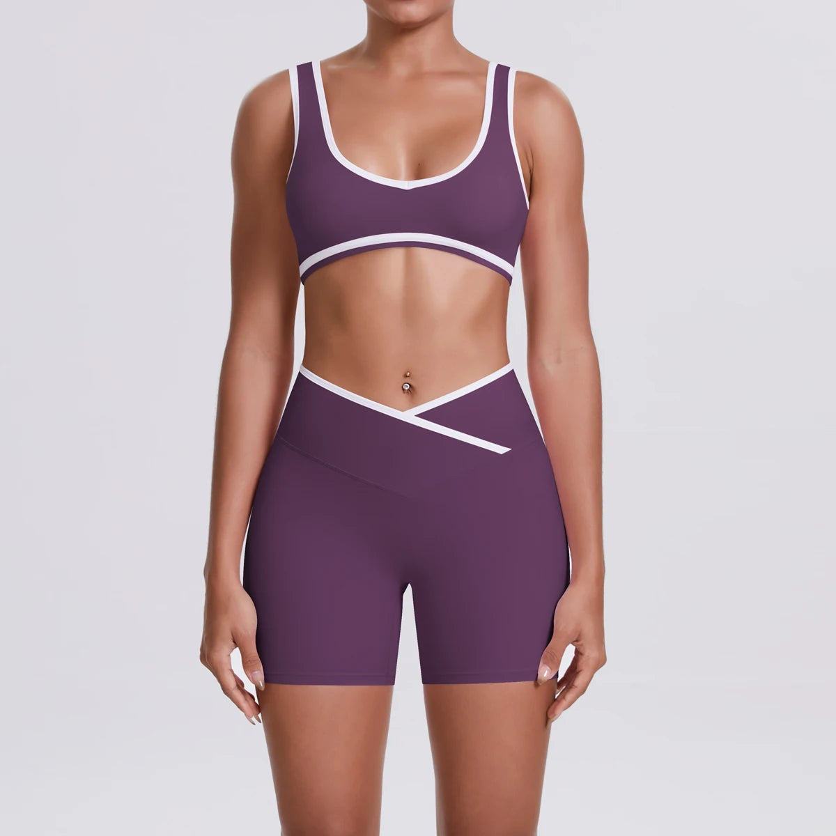 Two Piece Gym Workout Set | Esra