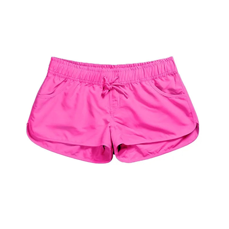 High-Waist Lace-Up Knit Shorts | Inspired by Karina