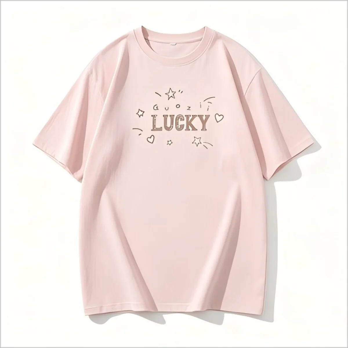 Graffiti Star Letter Graphic T-Shirt | Inspired by Winter