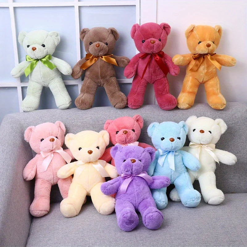 Ribbon Teddy Bear Plush Toy | Inspired by Kayra
