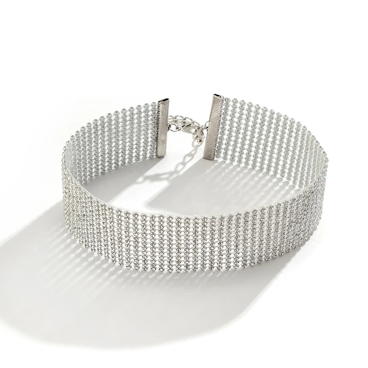 Crystal Rhinestone Choker Necklace | Inspired by Sıla