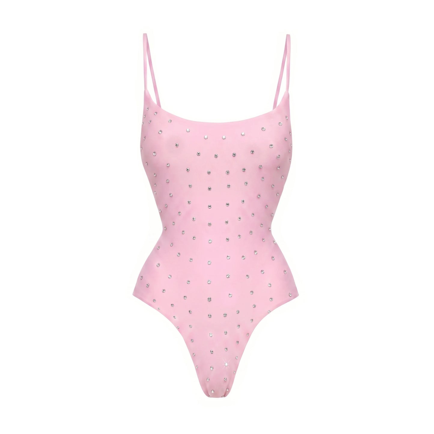 3Pcs Diamond Bikini With Cover Up Sexy Women Swimsuit Swimwear Female Bandeau Biquini Pink Print Swim Suit Beachwear Bathingsuit