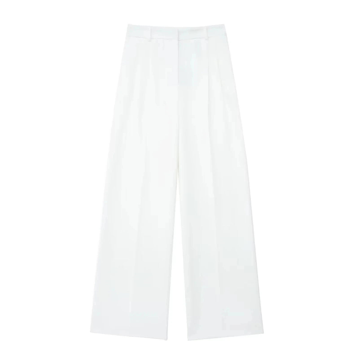Halter Vest Top & High Waist Straight Trouser 2-Piece Suit | Inspired by Esra Bilgiç
