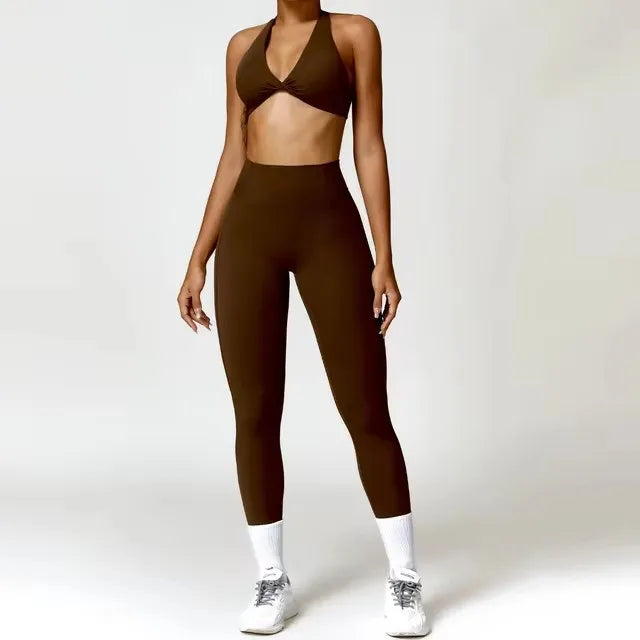 Sport Bra & Leggings Yoga Set | Inspired by Suzy