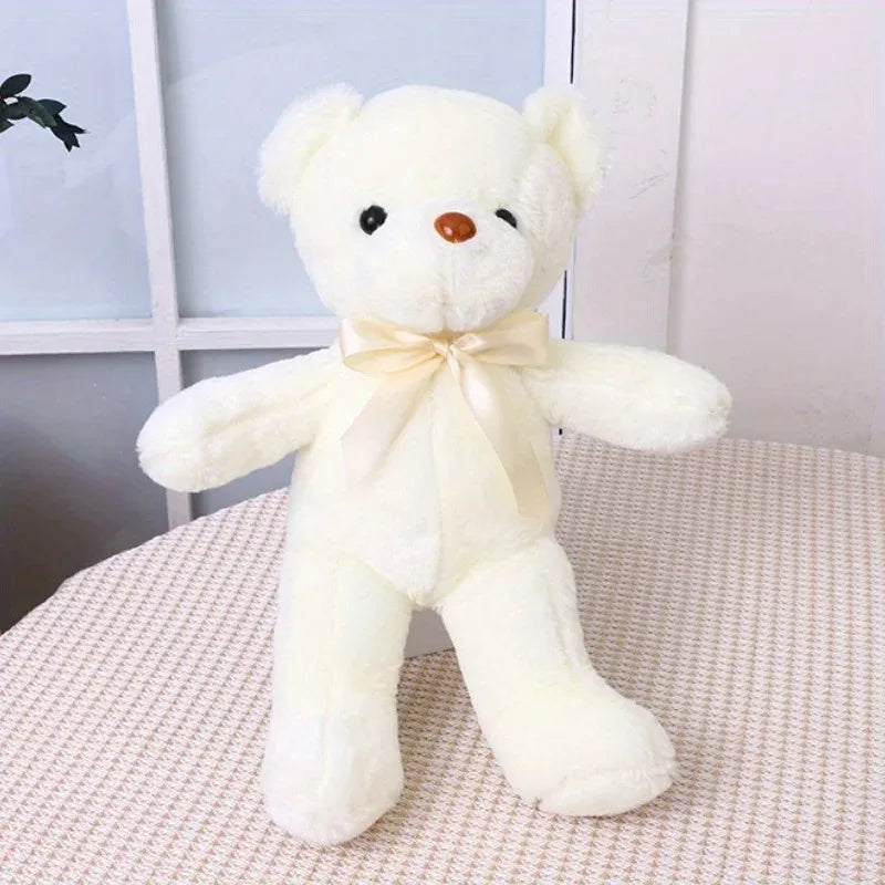 Ribbon Teddy Bear Plush Toy | Inspired by Kayra
