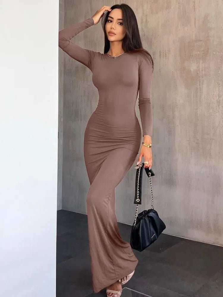 Bodycon Long Sleeve Dress | Suzy