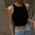 Ribbed Sleeveless Crop Tank Top | Inspired by Rosé
