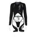 Belted High-Waist Hollow-Out Jumpsuit | Inspired by Zeynep Oktay