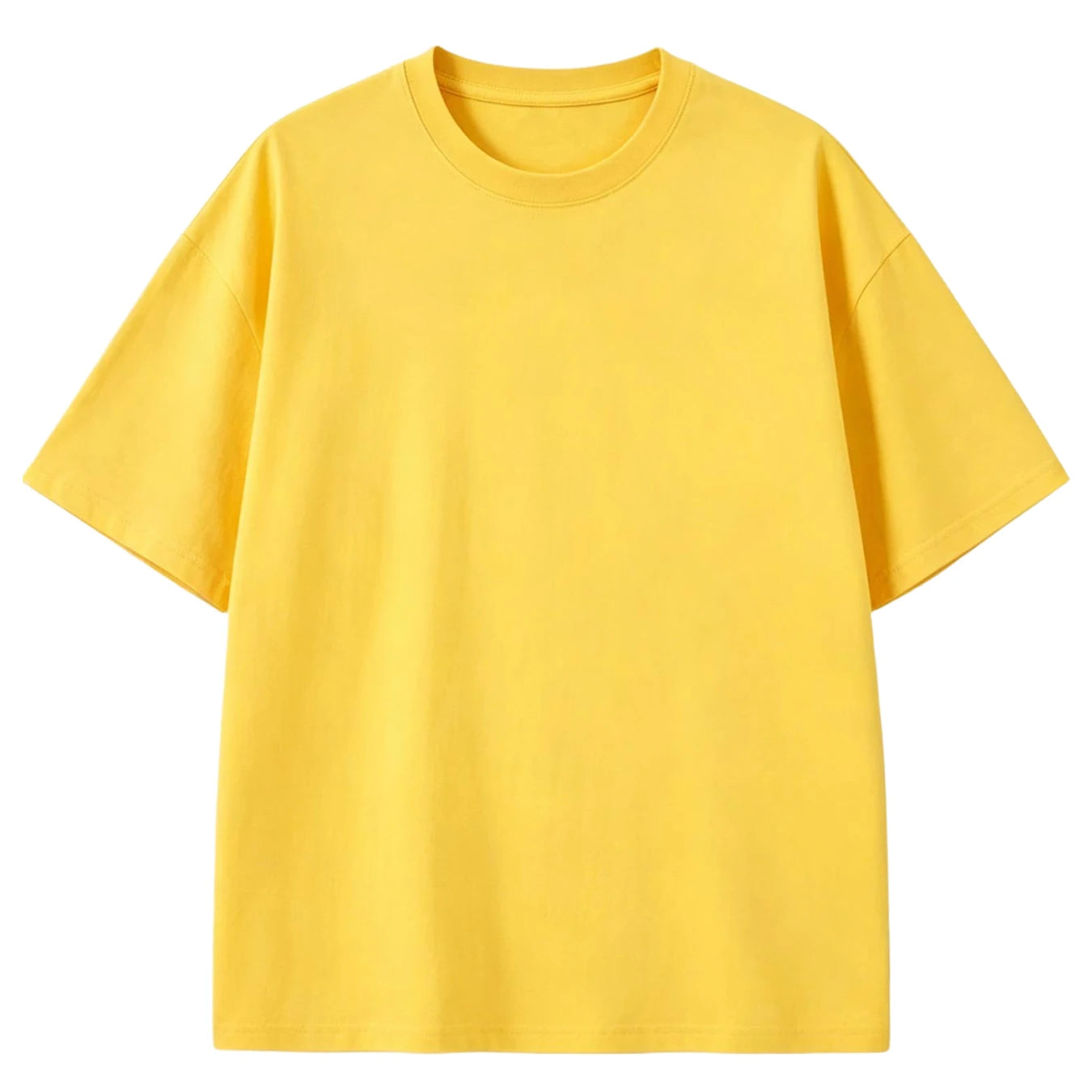 Solid DailyTee Family Korean Style T-Shirt Women Cotton Y2K Crewneck T Shirts All-Match Summer Clothing Comfortable Loose Top