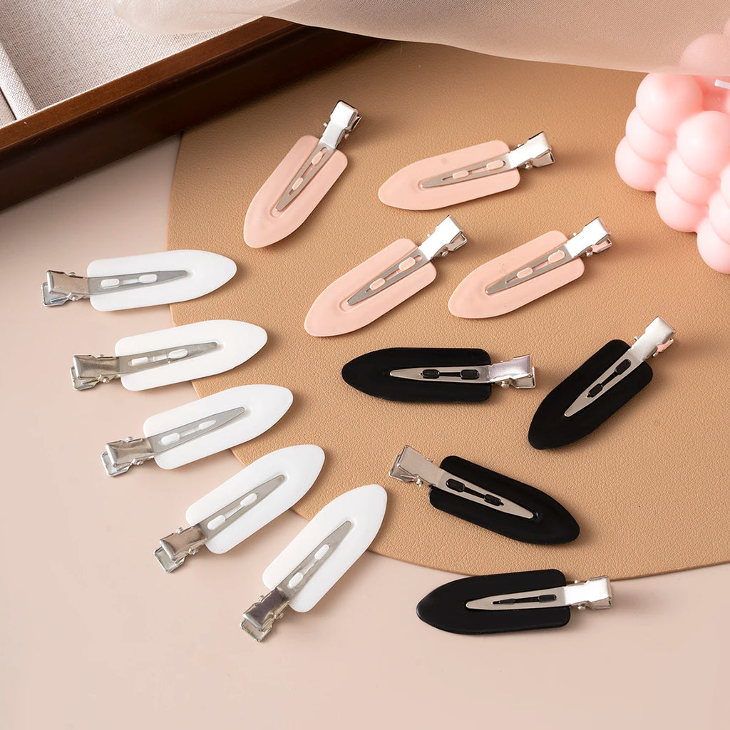 Seamless Rhinestone Hair Clips Set (10pcs) | Inspired by Hande Erçel