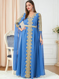 Ottoman Abaya Long Sleeve Kaftan Party Dress | Inspired by Meryem Uzerli