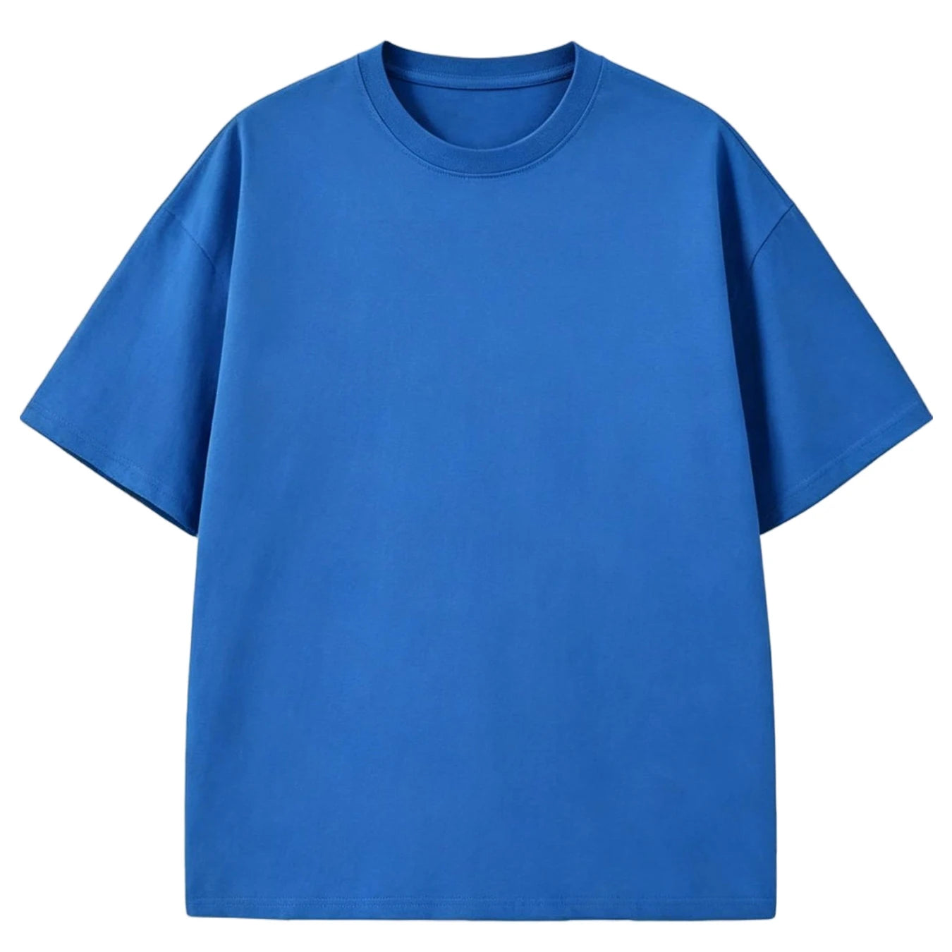 Solid DailyTee Family Korean Style T-Shirt Women Cotton Y2K Crewneck T Shirts All-Match Summer Clothing Comfortable Loose Top