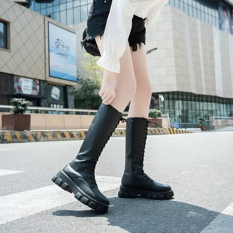High kneel boots | Esra