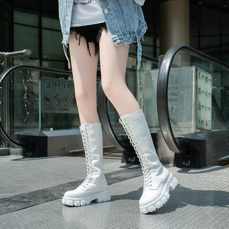 High kneel boots | Esra