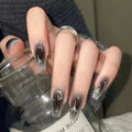 Cloudy Press-on Nails