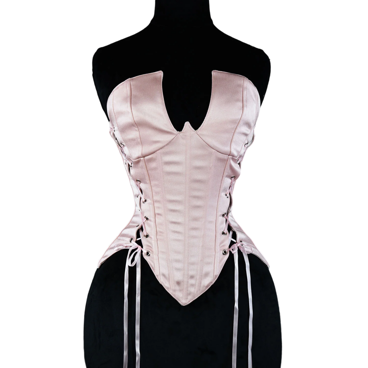 Lace-Up Corset Bustier | Inspired by Doğa