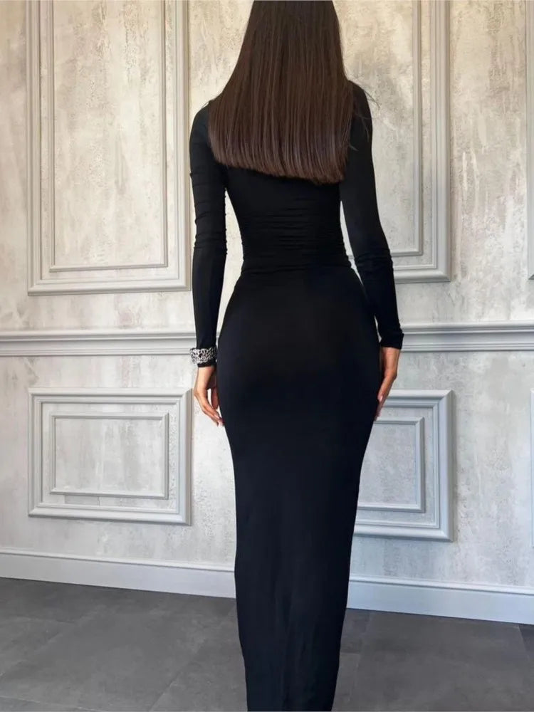 Bodycon Long Sleeve Dress | Suzy