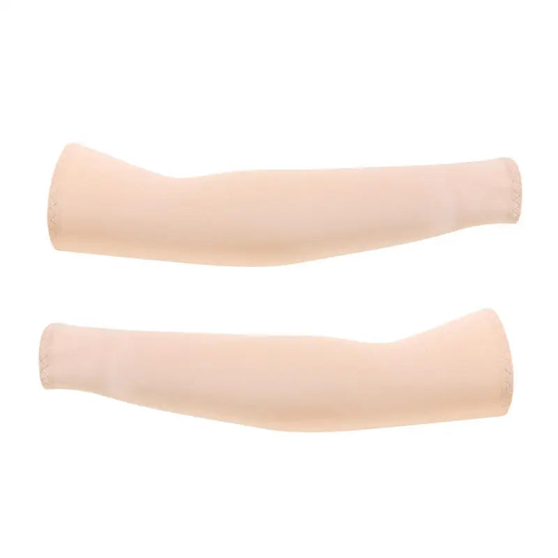 1Pair Arm Sleeves Summer Sun UV Protection Ice Cool Cycling Running Fishing Climbing Driving Arm Cover Warmers For Men Women