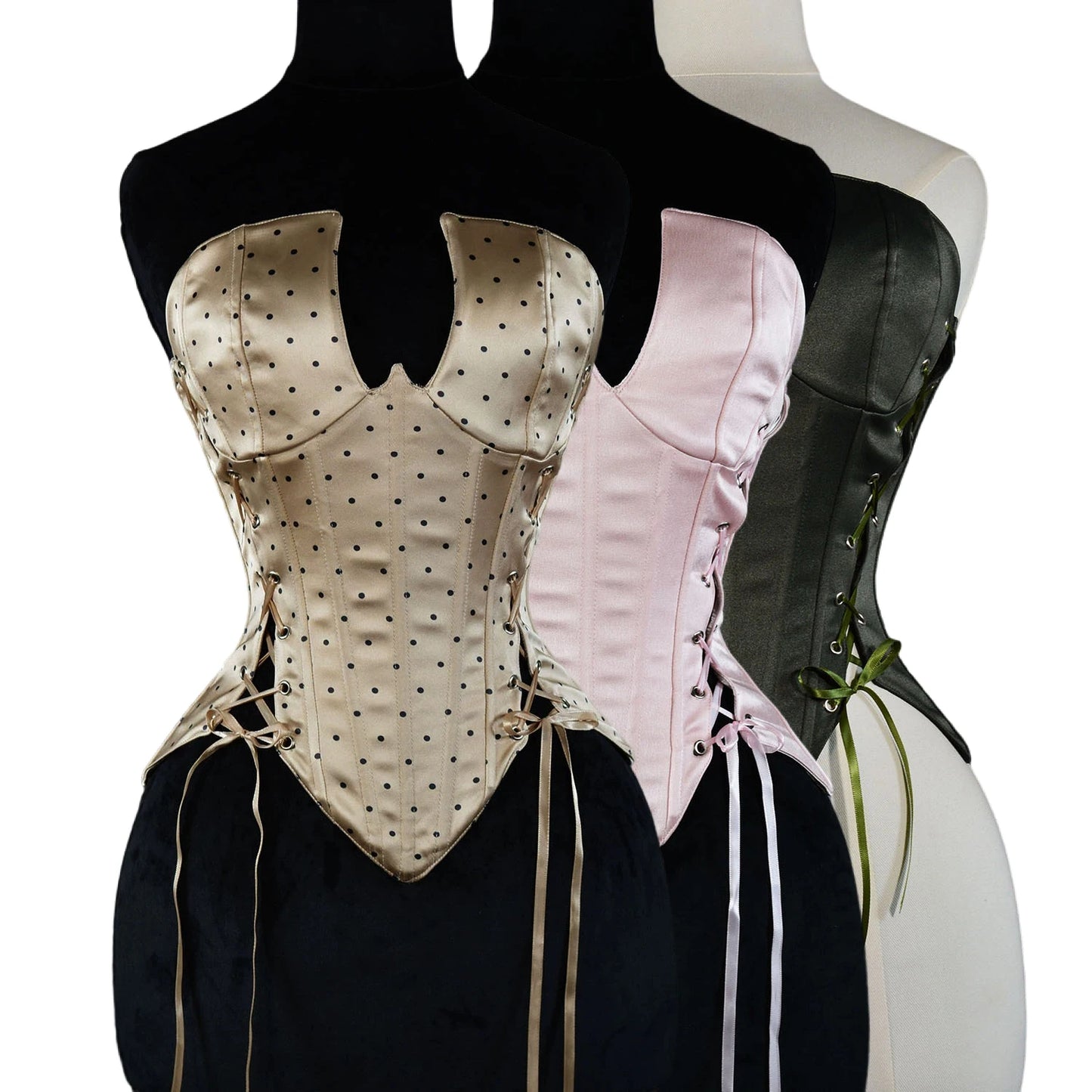 Lace-Up Corset Bustier | Inspired by Doğa