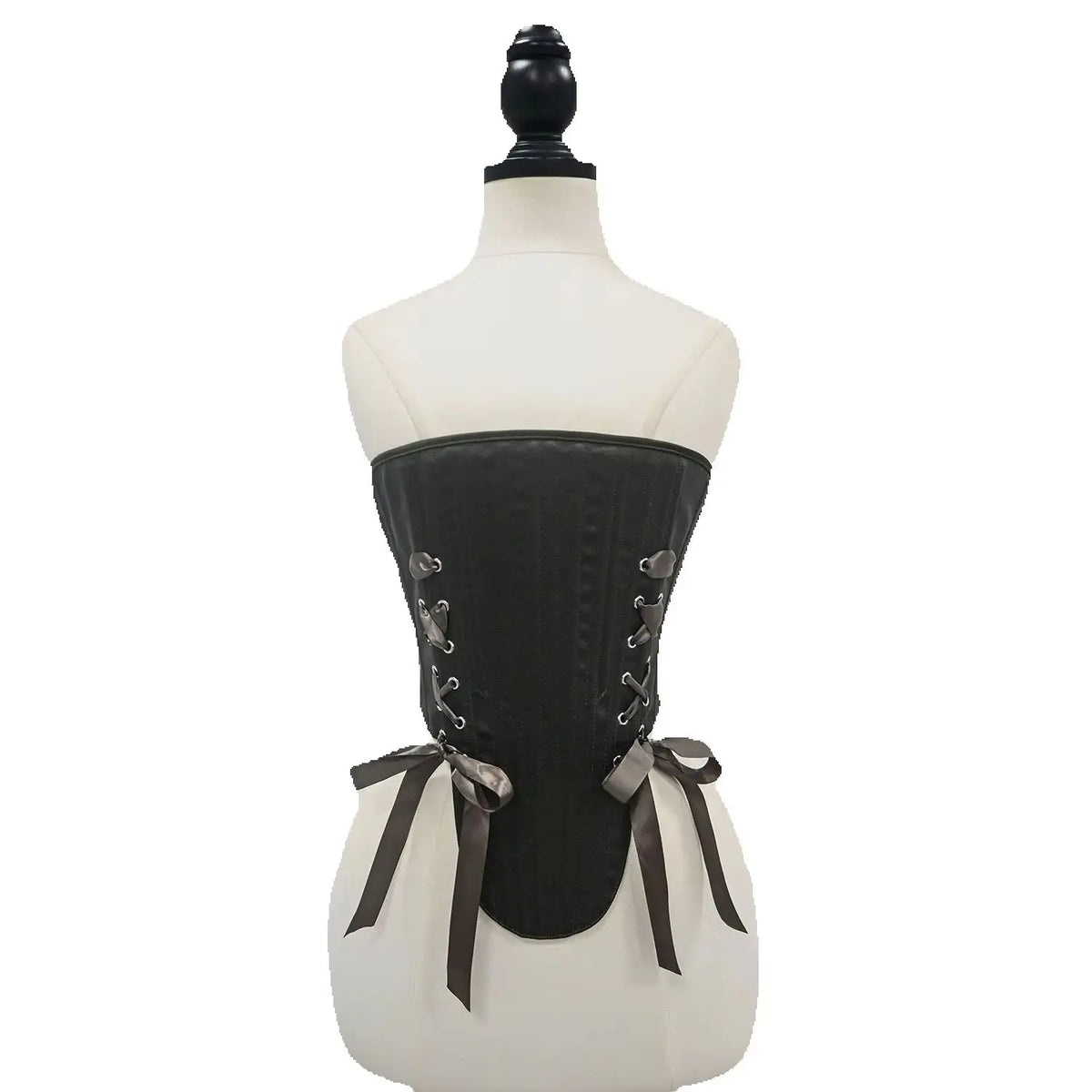 Satin Boned Corset Bustier Body Shaping Bodice | Inspired by Özge Törer