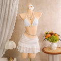 3D Floral Embroidery Bikini Set | Inspired by Sıla