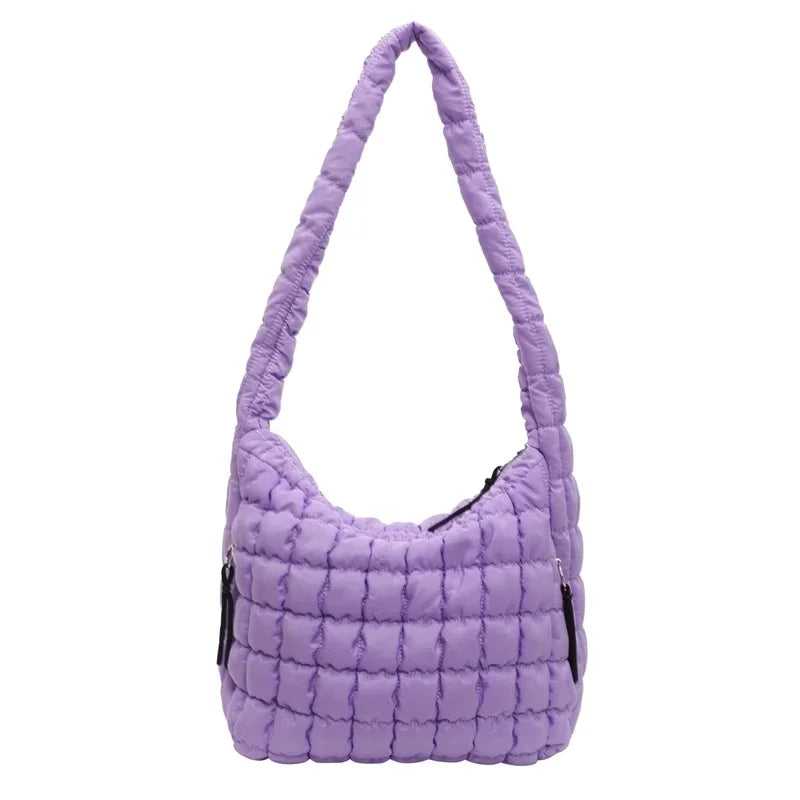 Solid Large Capacity Crossbody Bags Solid Fashion Interior Compartment 2024hot Sale Bags for Women Zipper Nylon Women's Handbags